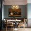  Lustre tambour 4 lumières Glam-546283716