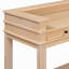 Ensemble de table de salle à manger 4 pièces pour 3 personnes, ensemble de table et chaises de cuisine rétro avec 3 tiroirs de rangement, idéal pour les petits espaces-99740423-99740424-99740425-99740426