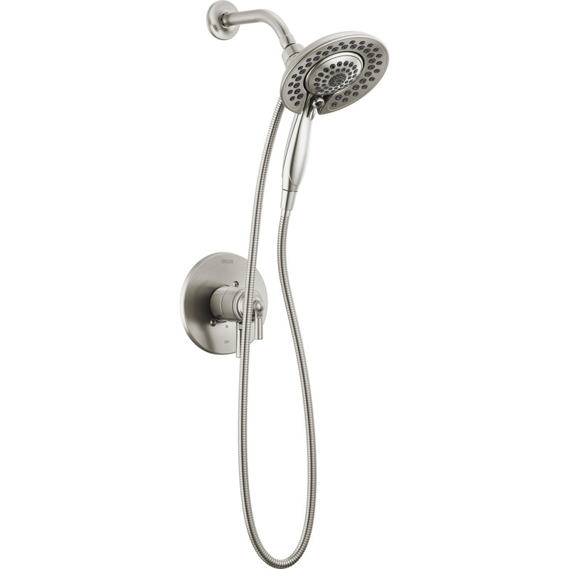 Garniture de douche SAYLOR ™ Series® 17 Series avec In2ition®, Inoxydable