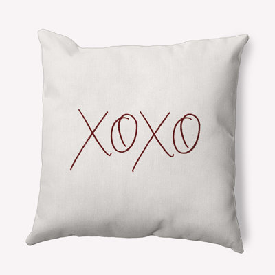 Outdoor Reversible Throw Pillow