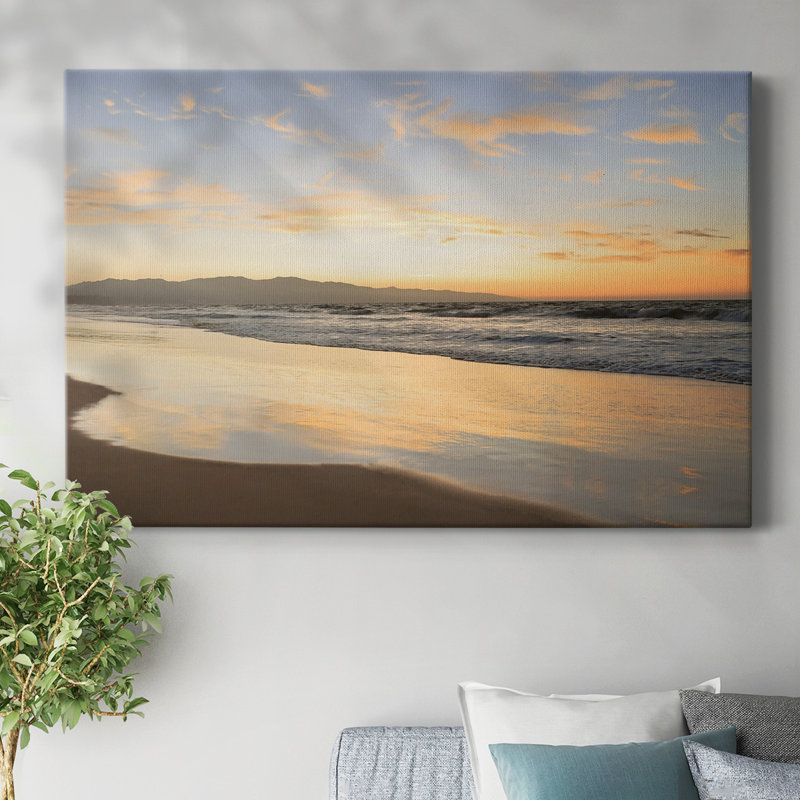 Toile tendue Peaceful Shore-Gallery, H 12 po x l 18 po