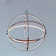 Midfield 120 - Light LED Sphere Pendant