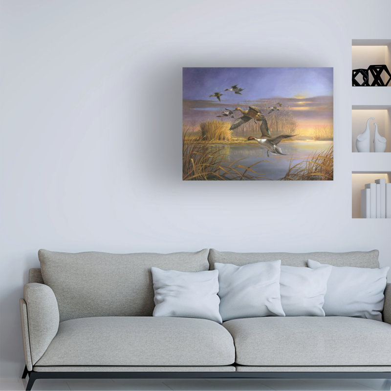 Art sur toile Medana Gabbard, H 19 po x l 14 po