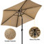 Charlean 269cm Tilt Parasol-998300462