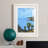 " Harbor Side III " Painting Print-854624214-854624169