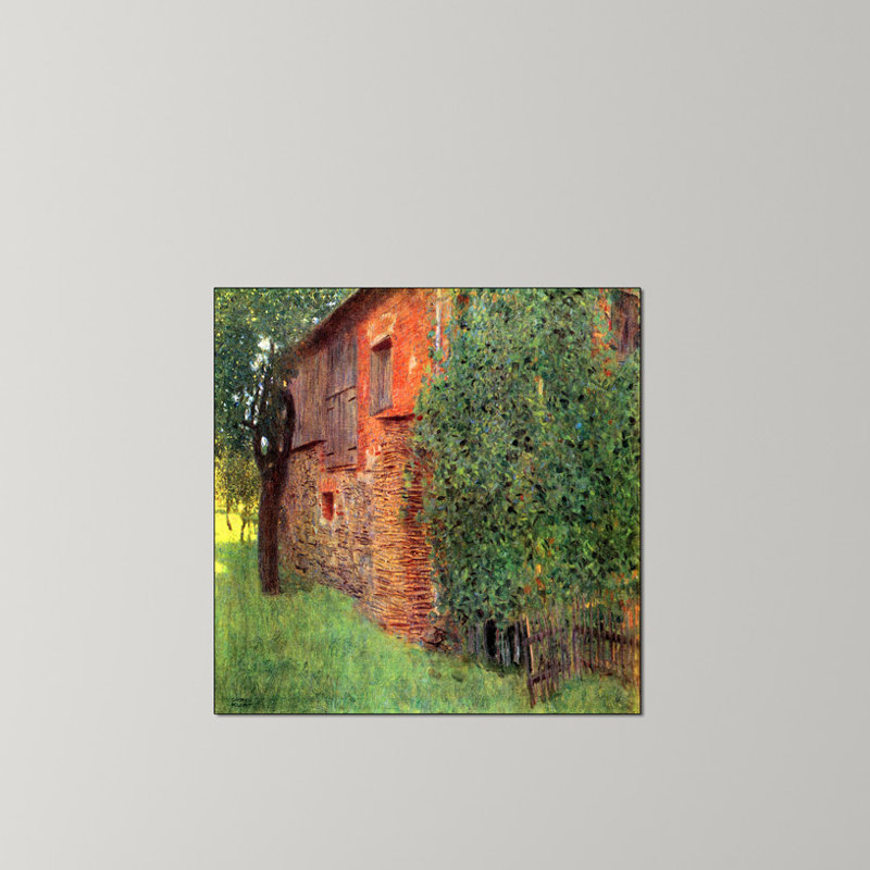 Gustav Klimt - Wrapped Canvas Painting, 70cm H x 70cm W x 1.8cm D