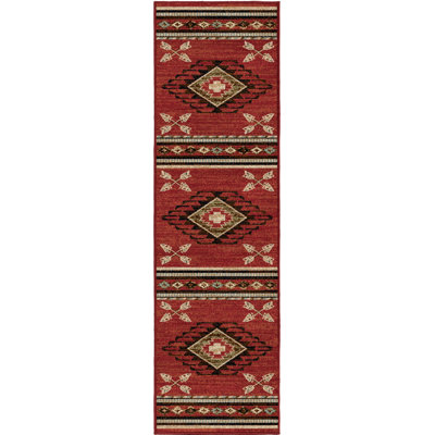Tapis rouge Perrault Southwestern