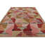 Scandinavian Hand Knotted Geometric Area Rug-1361992885
