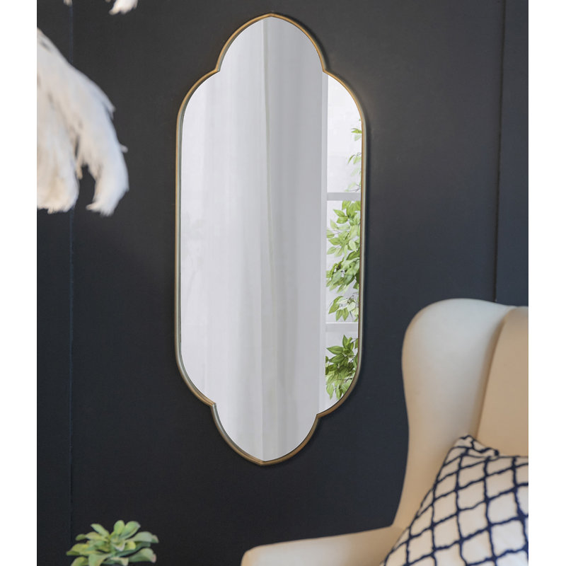 Miroir mural 22,4X1x48 po