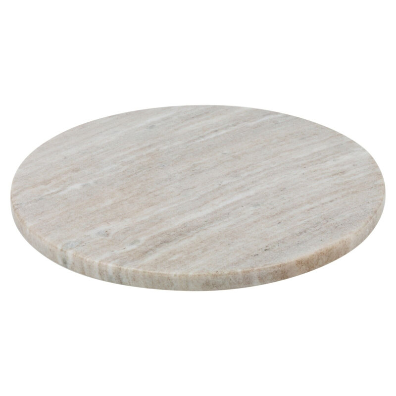 Metro Lane Barthleney Marble Cheese Board, Sandstone, 28cm H x 28cm L x 28cm W