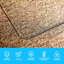 Straight cut Rectangle Tempered Glass Chair Mat,Protection for Hardwood Floors and Carpets-1962625956-1962625958