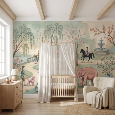 Murale Serene Garden