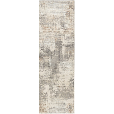 Barric Modern Abstract Sustainable Woven Area Rug