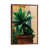 Classic Brown Wood Framed
