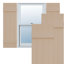 Vinyle à vie, quatre planches jointes TailorMade, volets Board-n-Batten, avec cages à volets-96225741-96225749