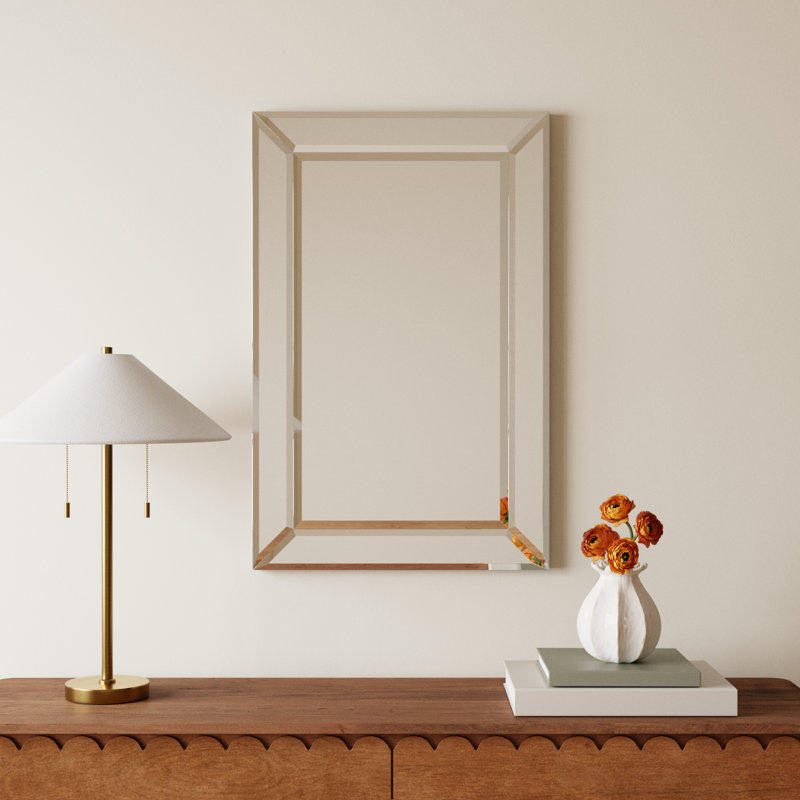 Catima Traditional Accent Mirror, 34" x 22", Set of 1
