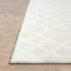 Tapis à motif géométrique crème neutre moderne Abani Cupp COZ100A-1967837114