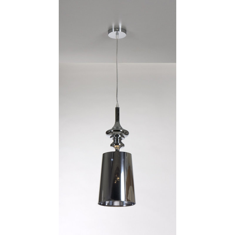 Alcone 1 - Light Bell Pendant, Chrome