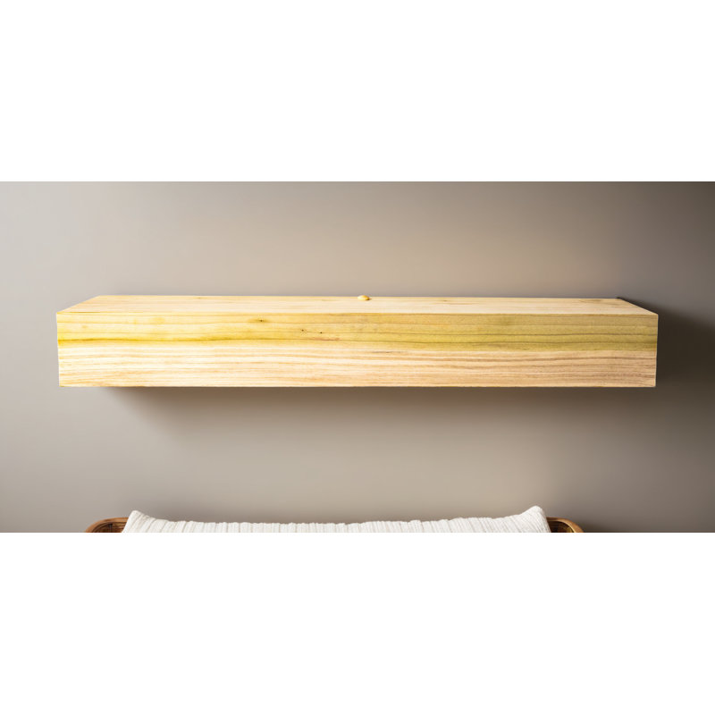 Rayon flottant Rayne, Naturel, H 6 po x l 22 po x P 8 po
