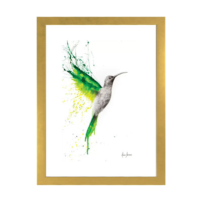 «Emerald Sun» par Ashvin Harrison - reproduction