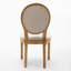 Chaise de salle à manger en velours-917213067
