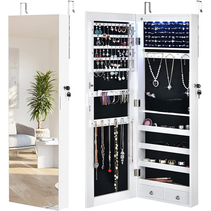 Hamno Jewelry Armoire