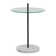 Reasor Glass Top End Table