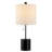 Darnee Metal USB Table Lamp