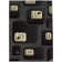 Brakebill Performance Geometric Indoor Rug