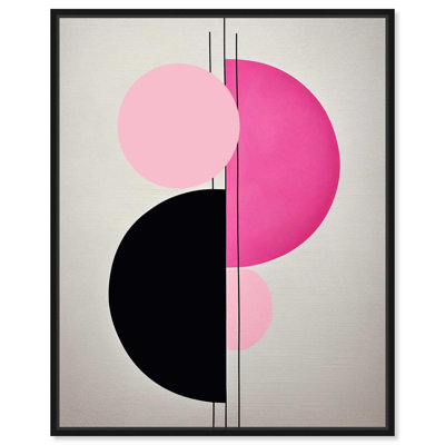 «Dual Dual Canvas Modern Midcentury» par Art Remedy