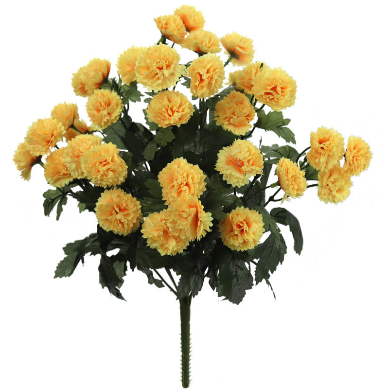 Silk Fir Arrangement, Yellow