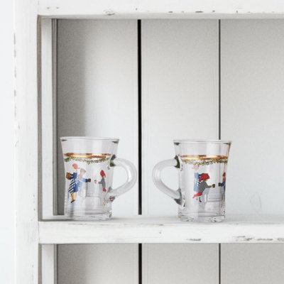 7.8oz. Drinking Glass Set