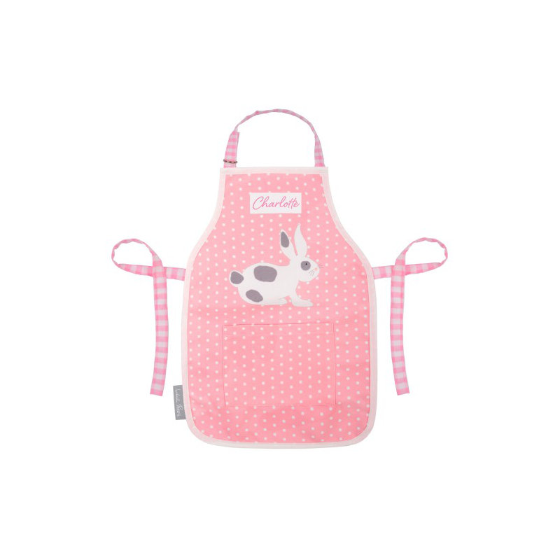 Annagh's Childrens Apron, Pink, 6-13 Years