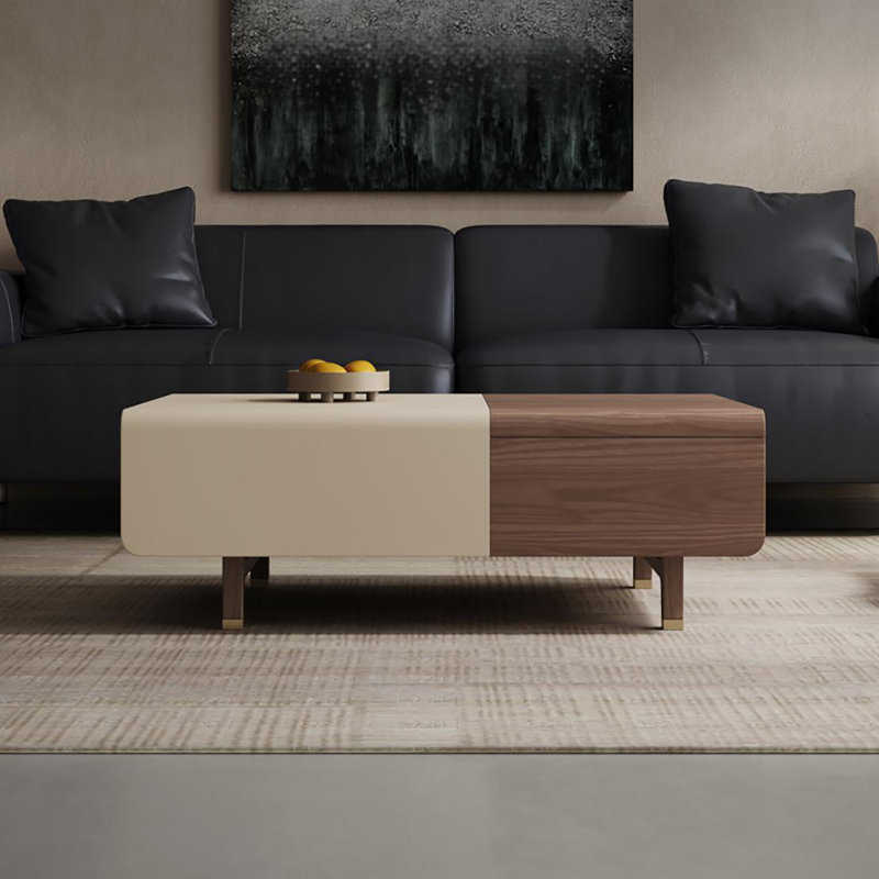 Modern simple coffee table