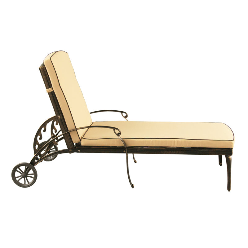Cashin Outdoor Chaise Lounge
