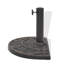 Porte-parasol d'extérieur durable en bronze à base de parasol 19,8 lb-1965139889
