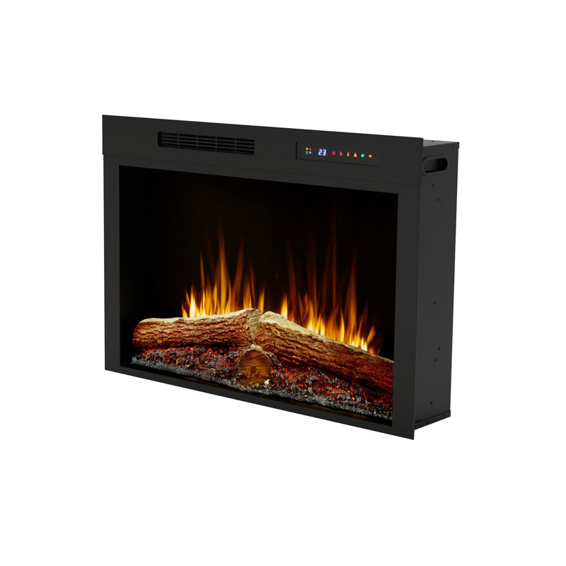 Foyer électrique encastré Dimplex Vital Spark, L 33 po x H 23 po