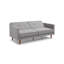 Rubbico Queen 196cm Upholstered Convertible Sofa