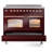 ILVE Nostalgie II Series 40 inch Induction Range with 6 Induction Elements (Glass Door)-99299267