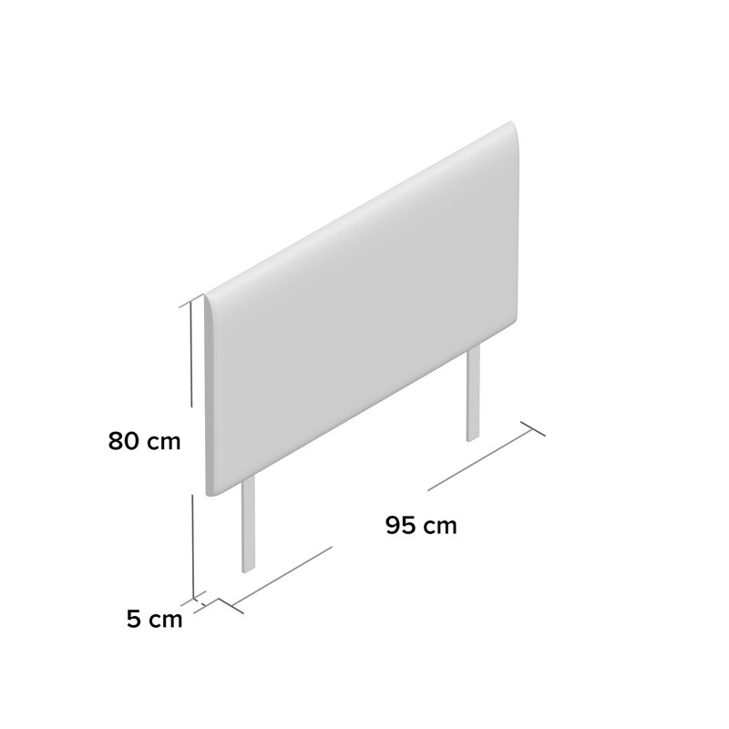 Salisbury Upholstered Headboard, Single (3')