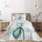 Flower Farmhouse / Country Polyester Coverlet-41894798