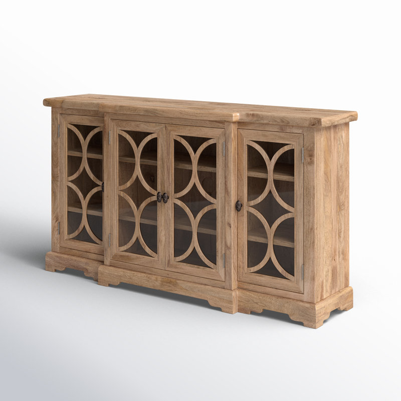 Pengrove 75'' W Solid Wood Sideboard