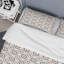 Ensemble de housse de couette abstraite Mid-Century-40701915
