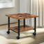 2-Tier Printer Cart with Storage Shelf