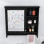 Armoire de rangement murale moderne avec rangement réglable-658982514