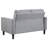 3-piece Track Arm Tufted Sofa Set