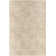Tapis beige en polyester tissé à la machine Bertus