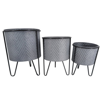 Katie-Jane Metal Cachepot