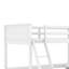 Lit mezzanine avec bureau intégré Enson par Harriet Bee-1124022167-1130010326
