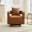 Davidanthony Upholstered Swivel Barrel Chair-934371326